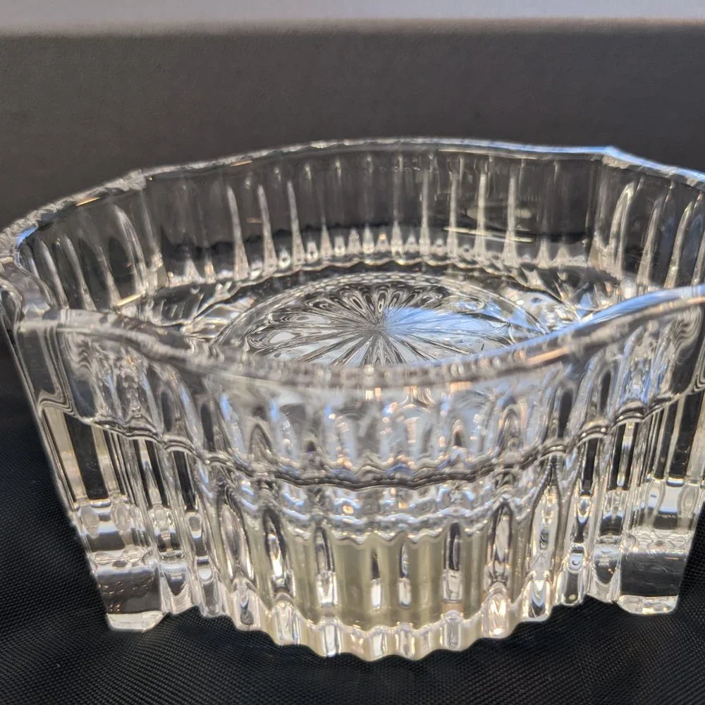 Waterford Crystal Music Box, "Memories" Vtg. With Box - Picture 11 of 14